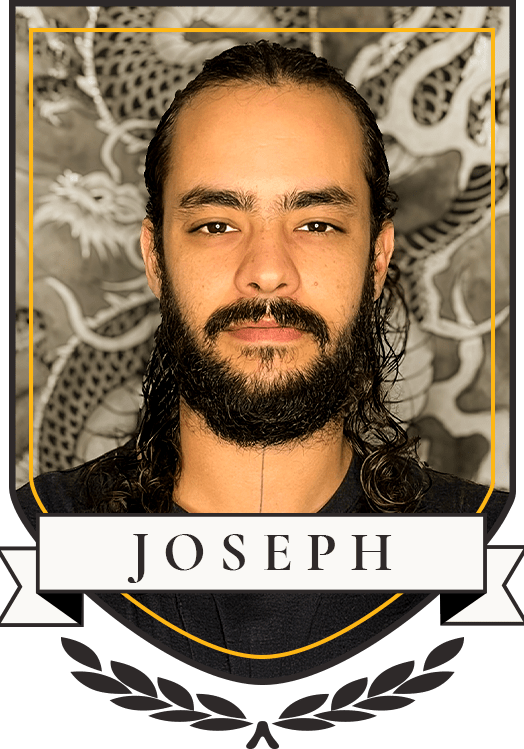Joseph, resident artist at Trade Mark Tattoo